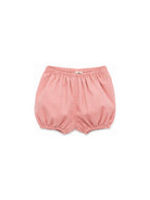 Shorts per neonata Bonton Kids rosa con dettagli raccolti BD26001 301 BONTON KIDS 