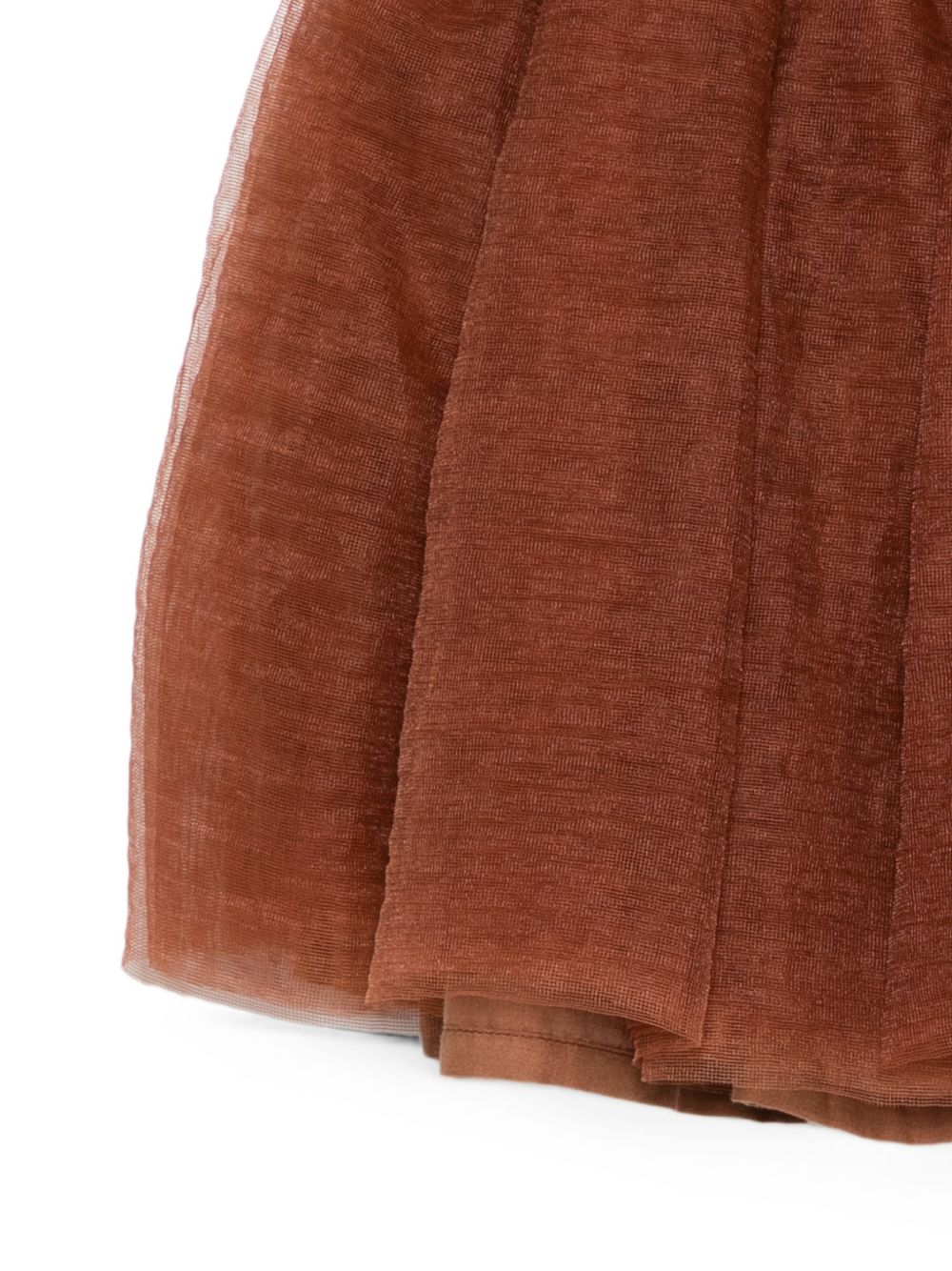 Gonna per bambina Bonton Kids marrone con vita elastica BD27082 610 BONTON KIDS 