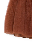 Gonna per bambina Bonton Kids marrone con vita elastica BD27082 610 BONTON KIDS 
