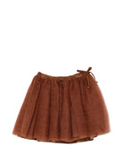 Gonna per bambina Bonton Kids marrone con vita elastica BD27082 610 BONTON KIDS 