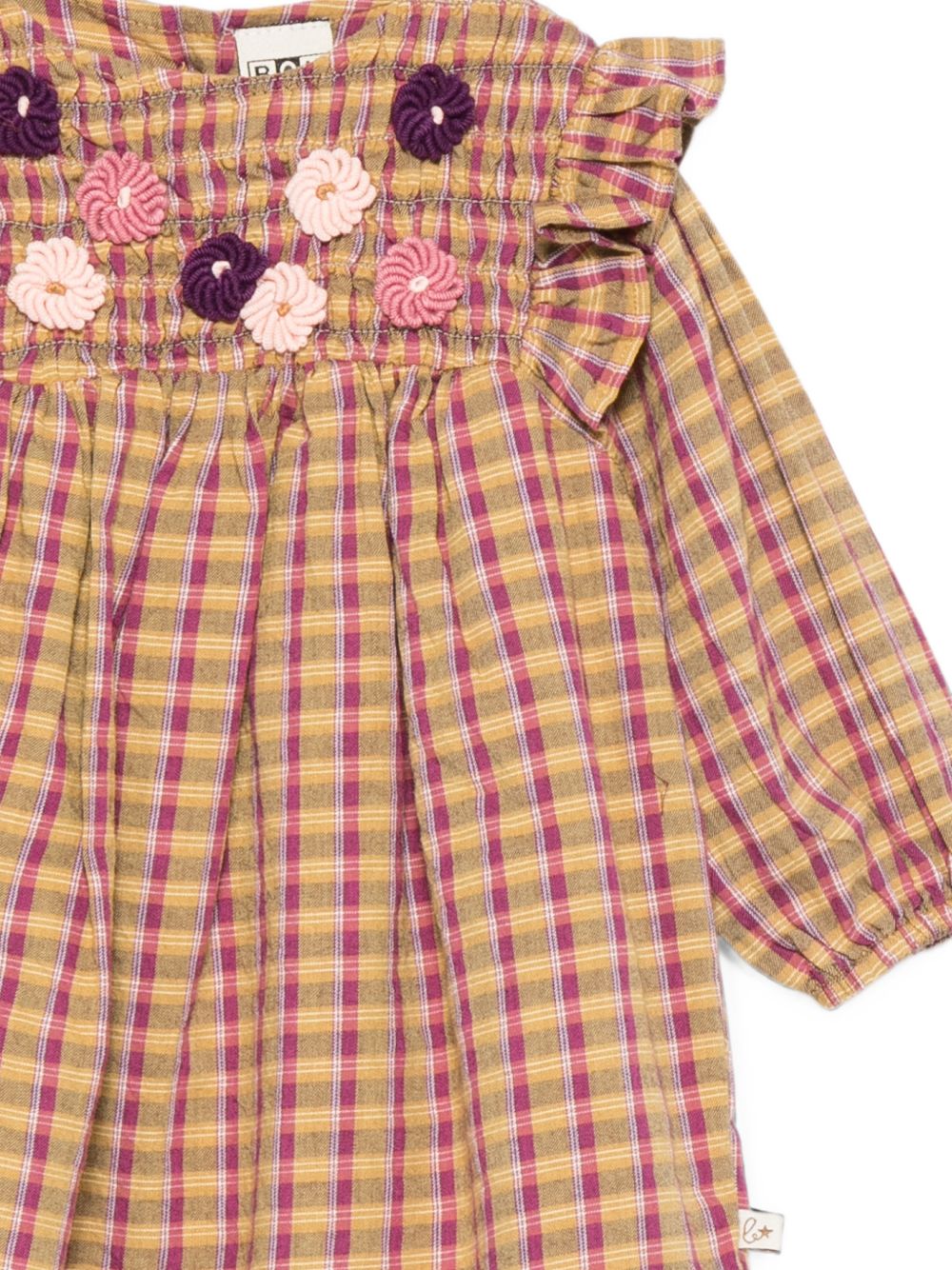 Abito per neonata Bonton Kids multicolore con dettagli floreali BD30111 947 BONTON KIDS 