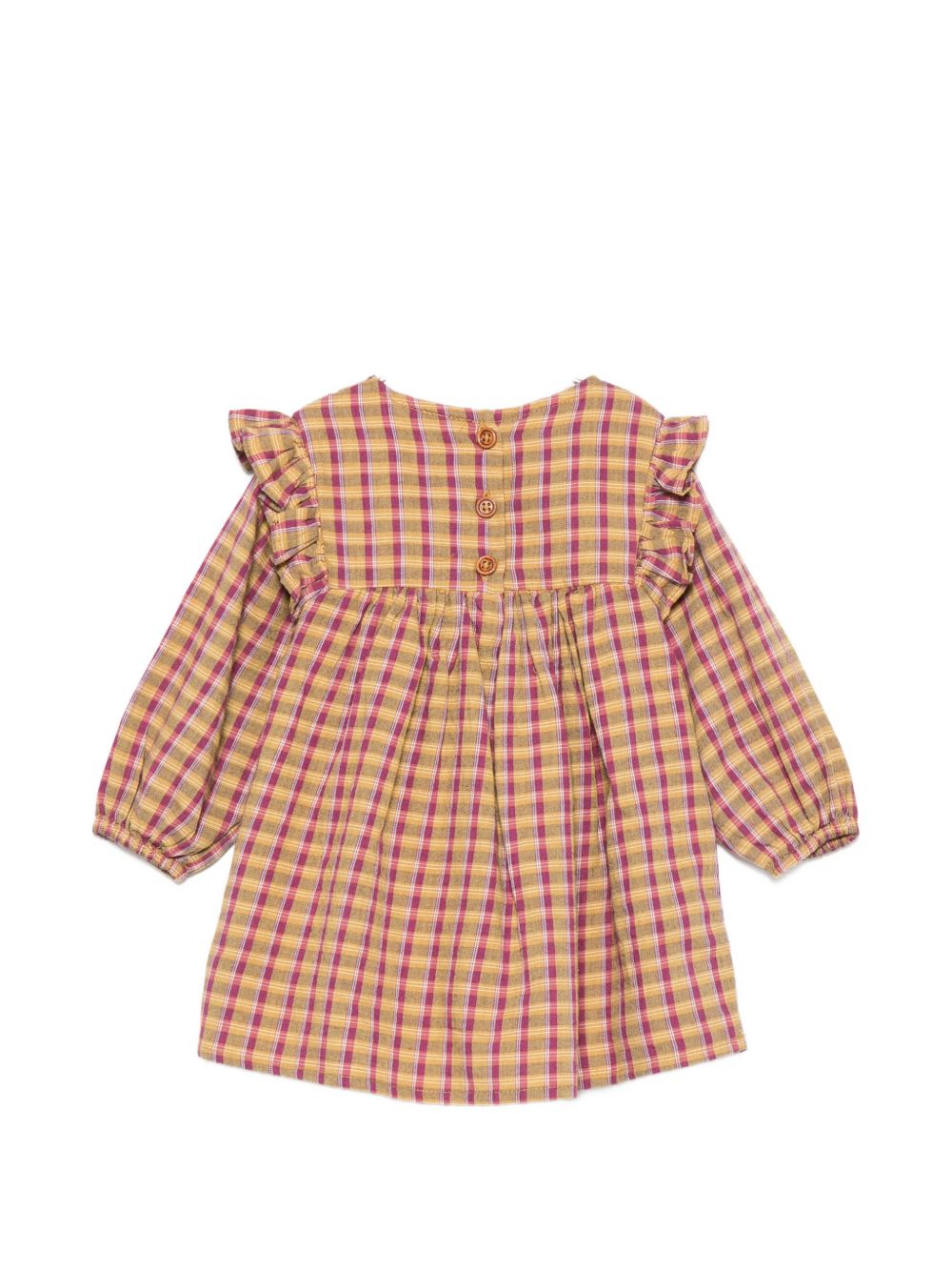Abito per neonata Bonton Kids multicolore con dettagli floreali BD30111 947 BONTON KIDS 
