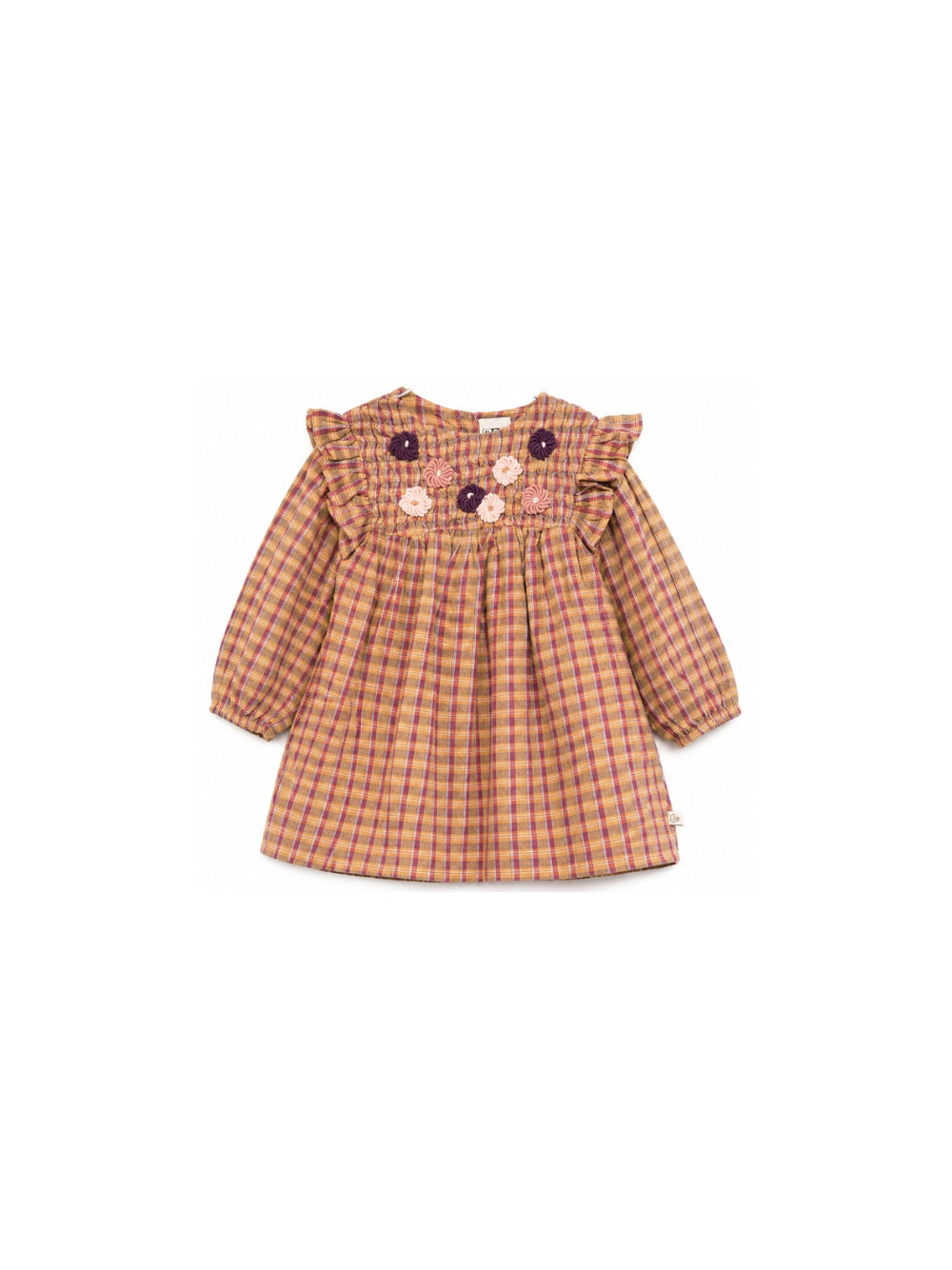 Abito per neonata Bonton Kids multicolore con dettagli floreali BD30111 947 BONTON KIDS 