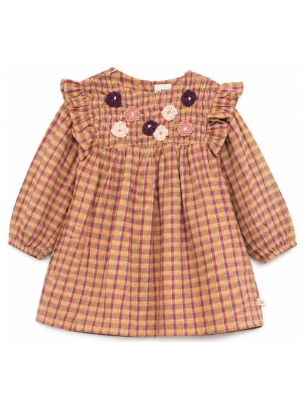 Abito per neonata Bonton Kids multicolore con dettagli floreali BD30111 947 BONTON KIDS 