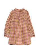 Abito per bambina Bonton Kids multuicolore con ricamo floreale BD30202 947 BONTON KIDS 