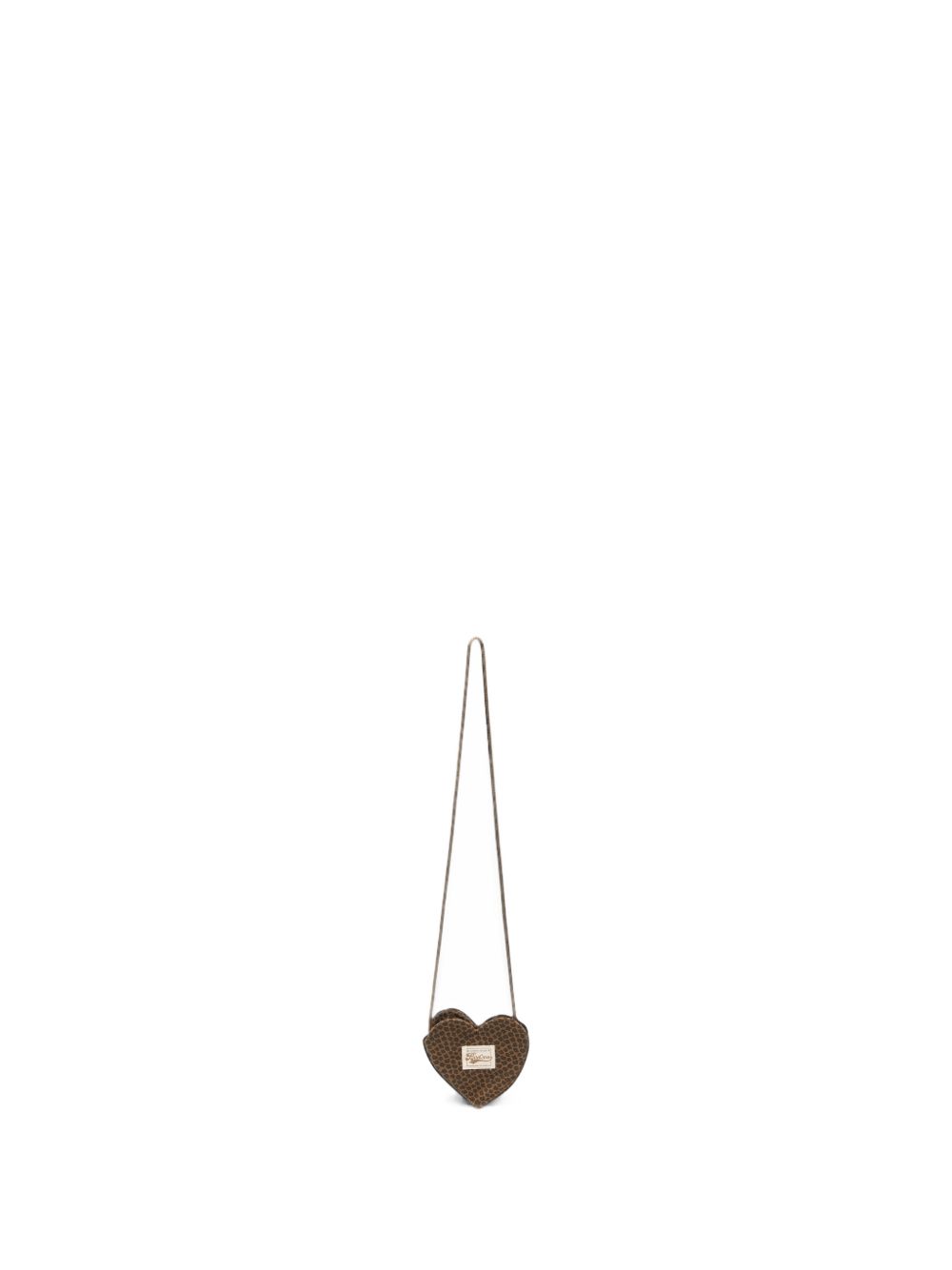 Borsa per bambina Bonton Kids marrone con stampa grafica animalier BD99012 935 BONTON KIDS 