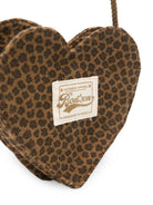 Borsa per bambina Bonton Kids marrone con stampa grafica animalier BD99012 935 BONTON KIDS 