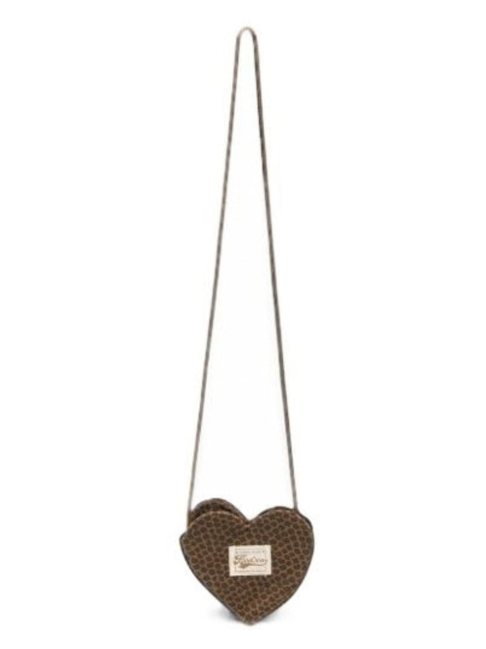 Borsa per bambina Bonton Kids marrone con stampa grafica animalier BD99012 935 BONTON KIDS 
