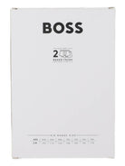 Set di 2 boxer per bambino Boss Kids grigi con stampa logo sul davanti J52665 A32 BOSS KIDS 
