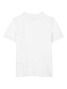 Set di due t-shirt Boss Kids bianca/nera con dettaglio logo sul davanti J52680 M41 BOSS KIDS 