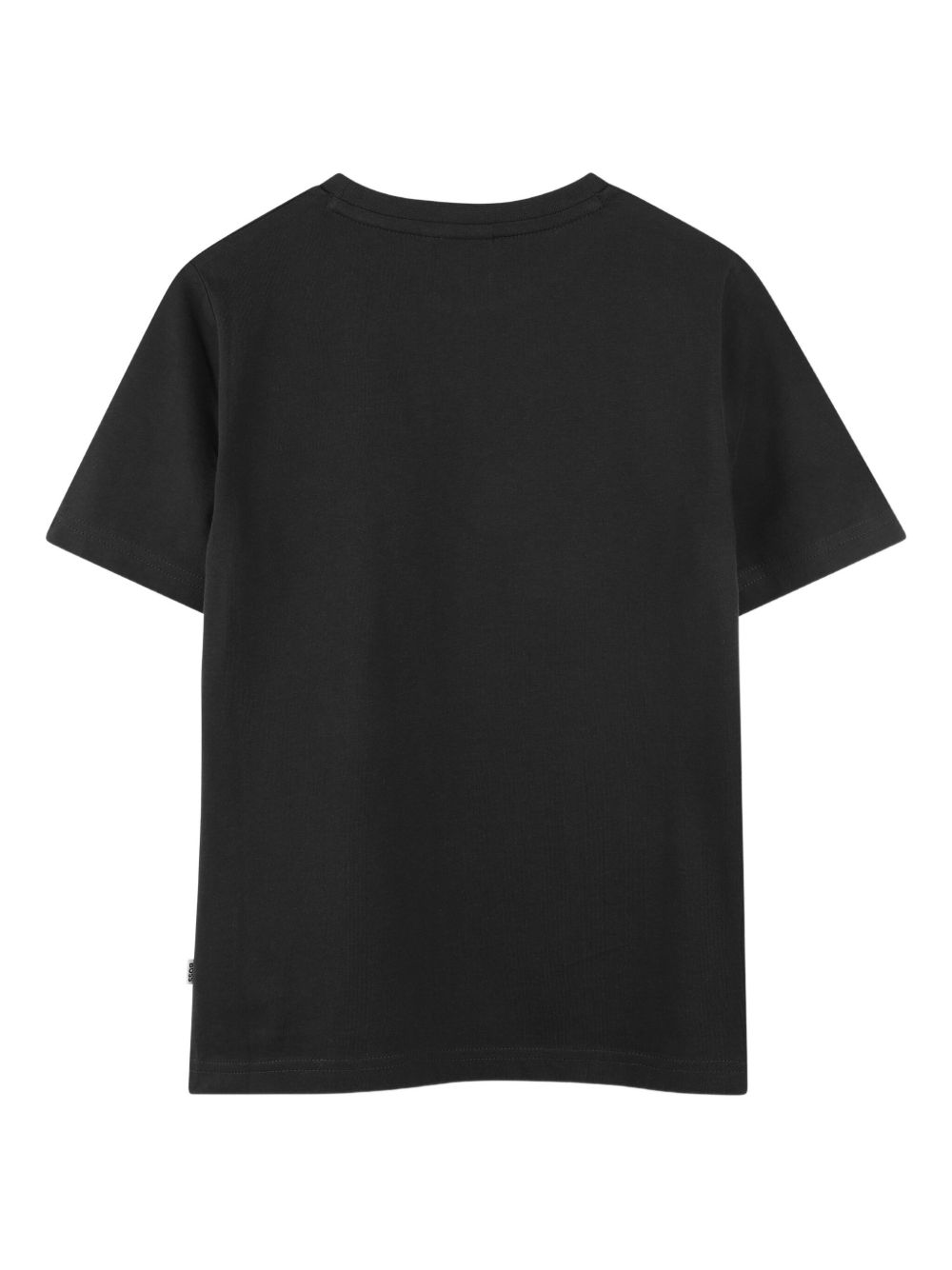 Set di due t-shirt Boss Kids bianca/nera con dettaglio logo sul davanti J52680 M41 BOSS KIDS 