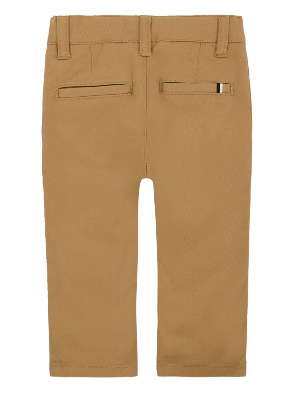 Pantaloni da bambino Boss Kids beige con tasche frontali J52705 269 BOSS KIDS 