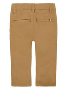 Pantaloni da bambino Boss Kids beige con tasche frontali J52705 269 BOSS KIDS 
