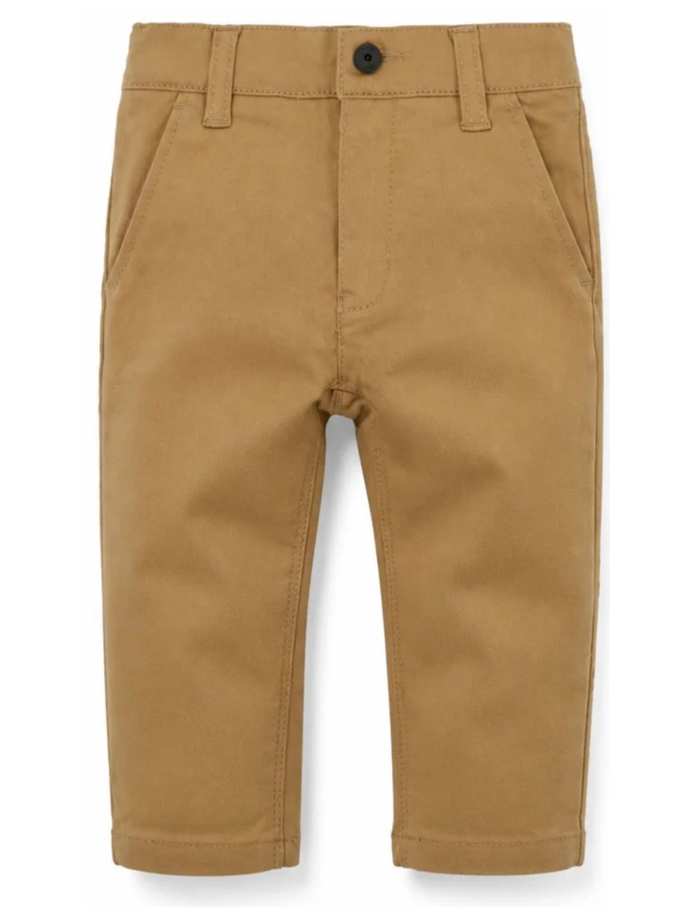 Pantaloni da bambino Boss Kids beige con tasche frontali J52705 269 BOSS KIDS 