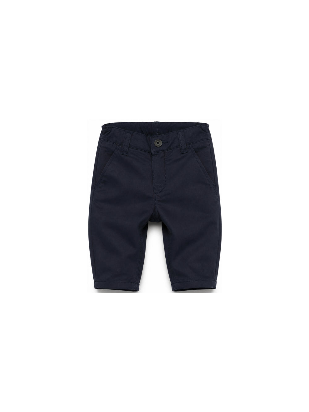Pantaloni per neonato BOSS Kids blu con tasche J52705 849 BOSS KIDS 