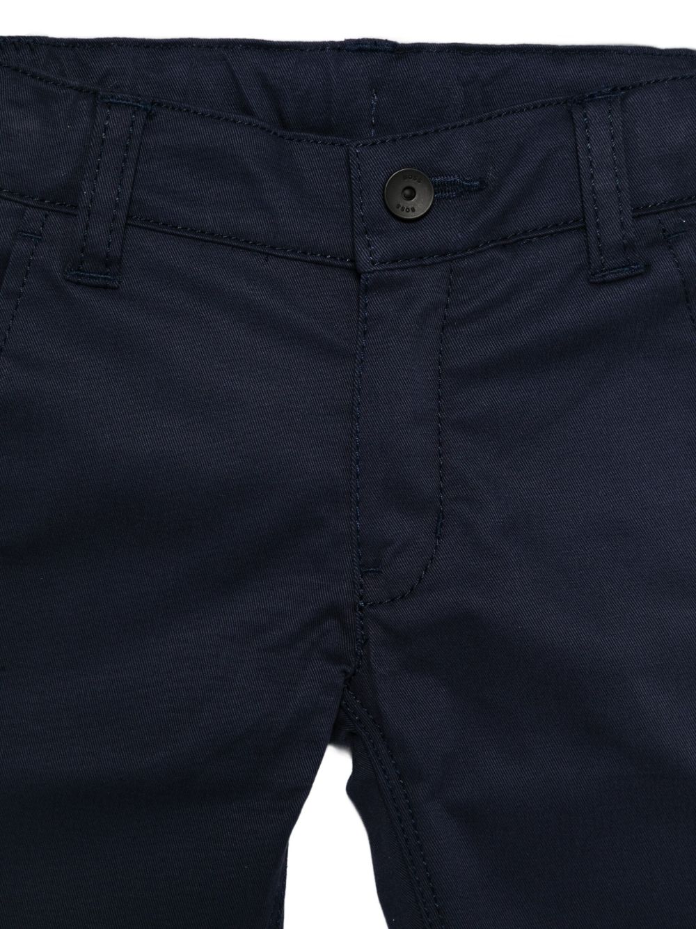 Pantaloni per neonato BOSS Kids blu con tasche J52705 849 BOSS KIDS 