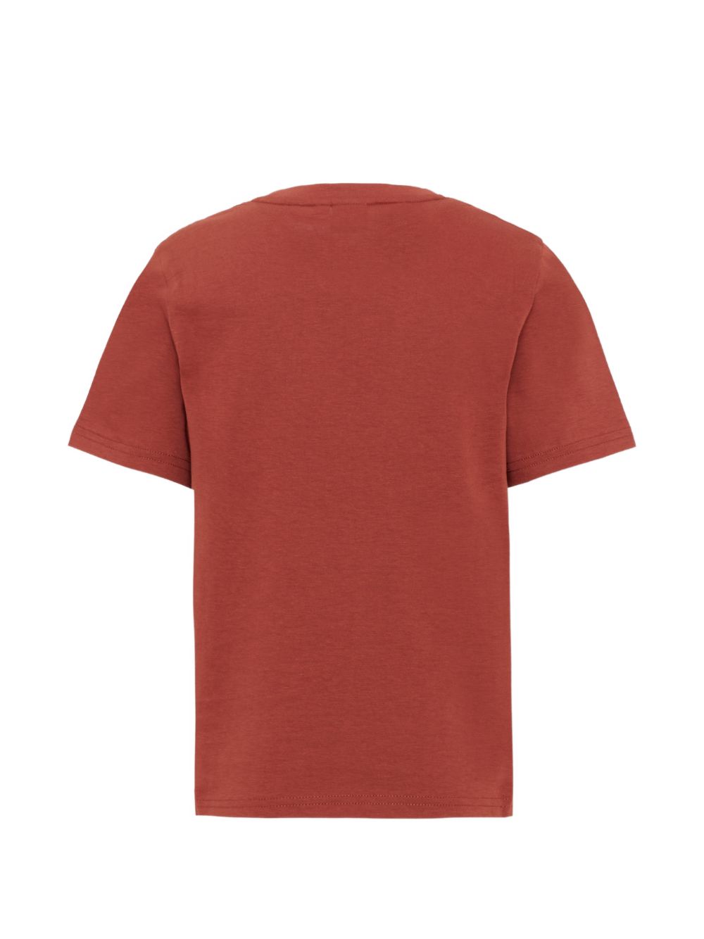 T-shirt per bambino Boss Kids rossa con logo sul davanti J52711 95G BOSS KIDS 