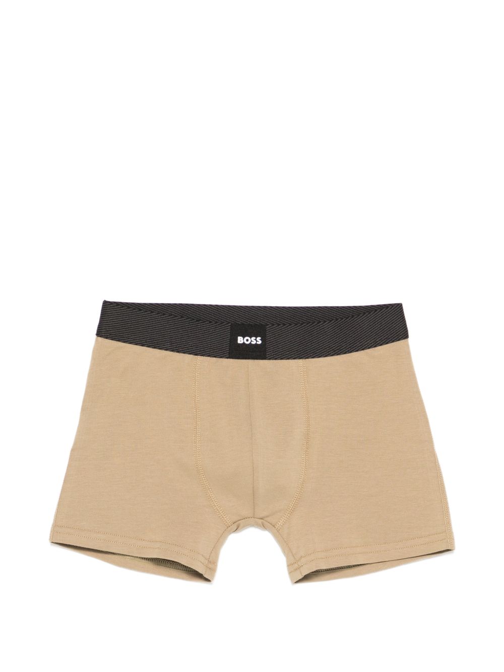Boxer per bambino Boss Kids multicolore con elastico in vita con logo (confezione da due) J53148 09B BOSS KIDS 