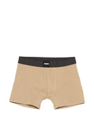 Boxer per bambino Boss Kids multicolore con elastico in vita con logo (confezione da due) J53148 09B BOSS KIDS 