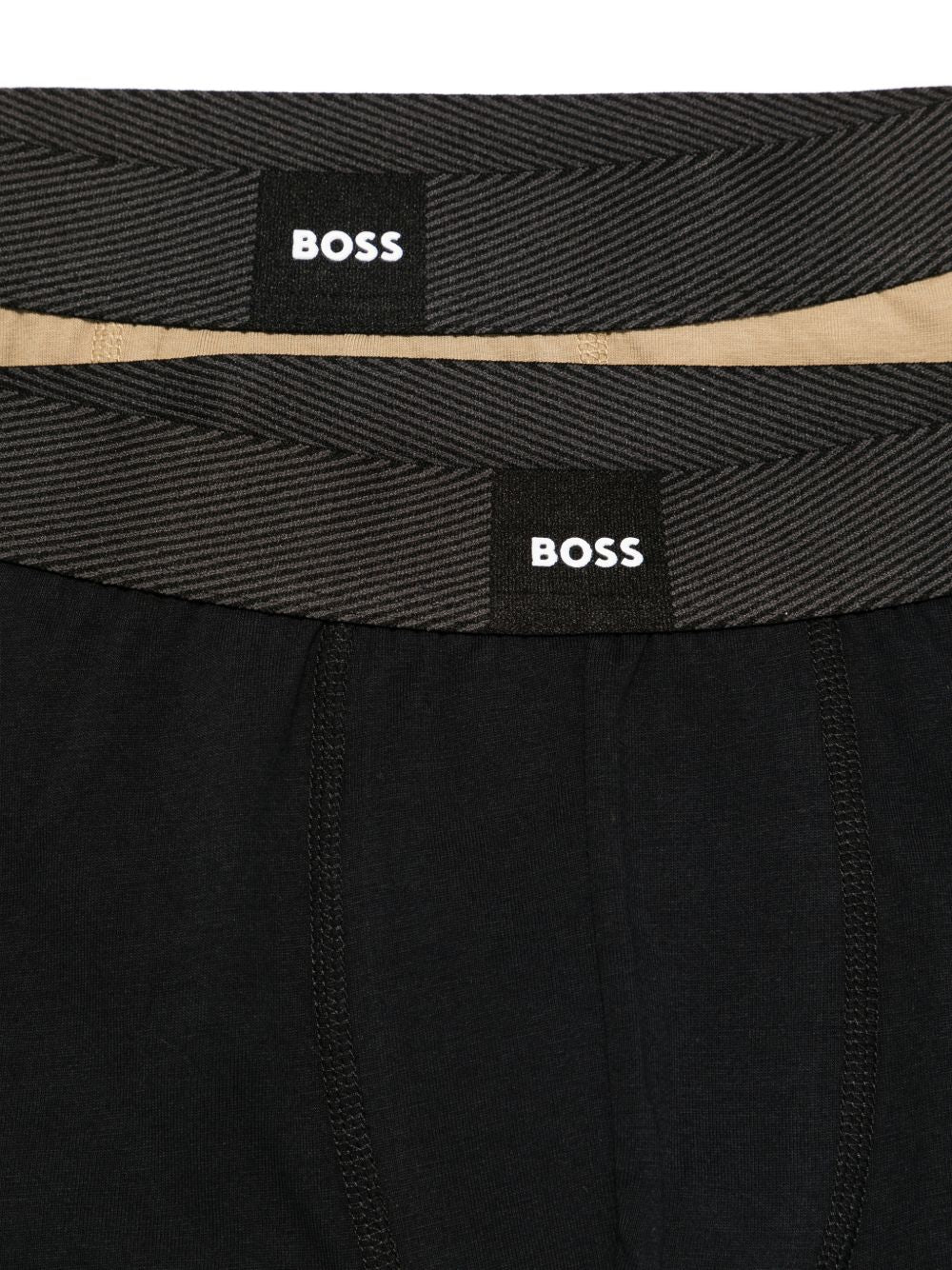 Boxer per bambino Boss Kids multicolore con elastico in vita con logo (confezione da due) J53148 09B BOSS KIDS 