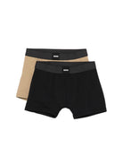 Boxer per bambino Boss Kids multicolore con elastico in vita con logo (confezione da due) J53148 09B BOSS KIDS 