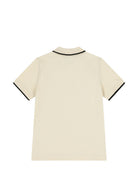 T-shirt per bambino Boss Kids beige con colletto stile polo J53169 21C BOSS KIDS 