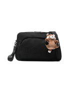 Borsa fasciatoio per neonato Boss Kids nera con portachiavi rimovibile J53178 09B BOSS KIDS 