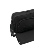 Borsa fasciatoio per neonato Boss Kids nera con portachiavi rimovibile J53178 09B BOSS KIDS 