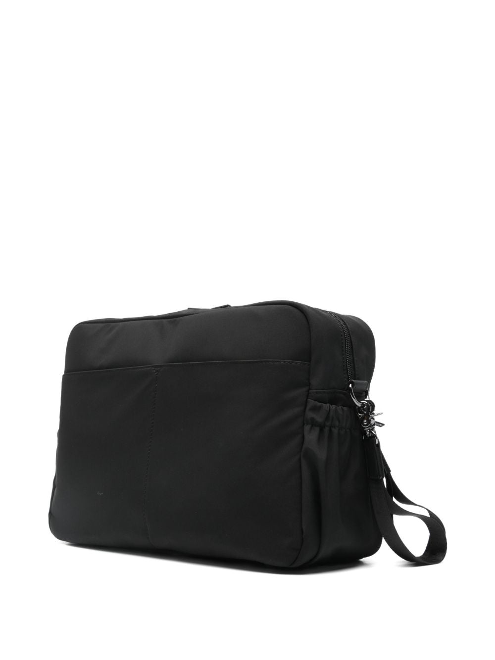 Borsa fasciatoio per neonato Boss Kids nera con portachiavi rimovibile J53178 09B BOSS KIDS 