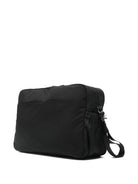 Borsa fasciatoio per neonato Boss Kids nera con portachiavi rimovibile J53178 09B BOSS KIDS 
