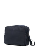 Borsa fasciatoio per neonato Boss Kids blu con portachiavi rimovibile J53178 849 BOSS KIDS 