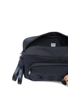 Borsa fasciatoio per neonato Boss Kids blu con portachiavi rimovibile J53178 849 BOSS KIDS 