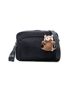 Borsa fasciatoio per neonato Boss Kids blu con portachiavi rimovibile J53178 849 BOSS KIDS 