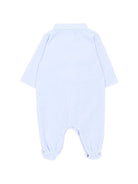Tutina per neonato Boss Kids azzurra con colletto J53288 771 BOSS KIDS 