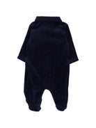 Tutina per neonato Boss Kids blu con colletto J53288 849 BOSS KIDS 