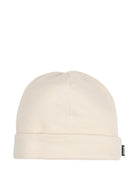 Tutina e cappellino per neonato Boss Kids beige con motivo jacquard J53290 21K BOSS KIDS 