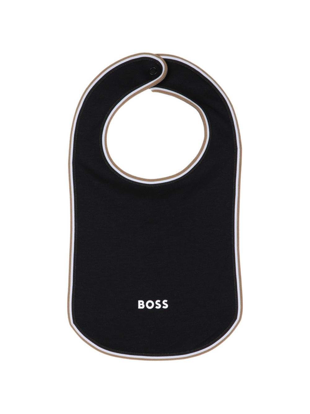 Tutina, berretto e bavaglino per neonato Boss Kids nero inserto color-block J53292 09B BOSS KIDS 