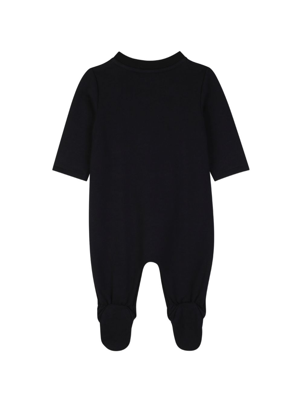 Tutina, berretto e bavaglino per neonato Boss Kids nero inserto color-block J53292 09B BOSS KIDS 