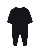 Tutina, berretto e bavaglino per neonato Boss Kids nero inserto color-block J53292 09B BOSS KIDS 
