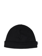 Tutina, berretto e bavaglino per neonato Boss Kids nero inserto color-block J53292 09B BOSS KIDS 