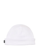 Tutina, berretto e bavaglino per neonato Boss Kids bianco inserto color-block J53292 10P BOSS KIDS 