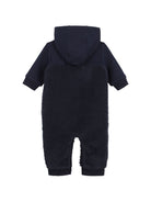 Tutina per neonato Boss Kids blu con cappuccio J53297 849 BOSS KIDS 