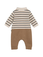 Tutina per neonato Boss Kids multicolor con colletto stile polo J53299 21K BOSS KIDS 