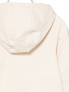 Set tuta sportiva per neonato Boss Kids beige con logo sul davanti J53304 21K BOSS KIDS 