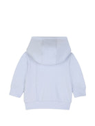 Tuta sportiva 3 pezzi per neonato Boss Kids azzurra con cappuccio J53304 771 BOSS KIDS 
