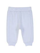 Tuta sportiva 3 pezzi per neonato Boss Kids azzurra con cappuccio J53304 771 BOSS KIDS 