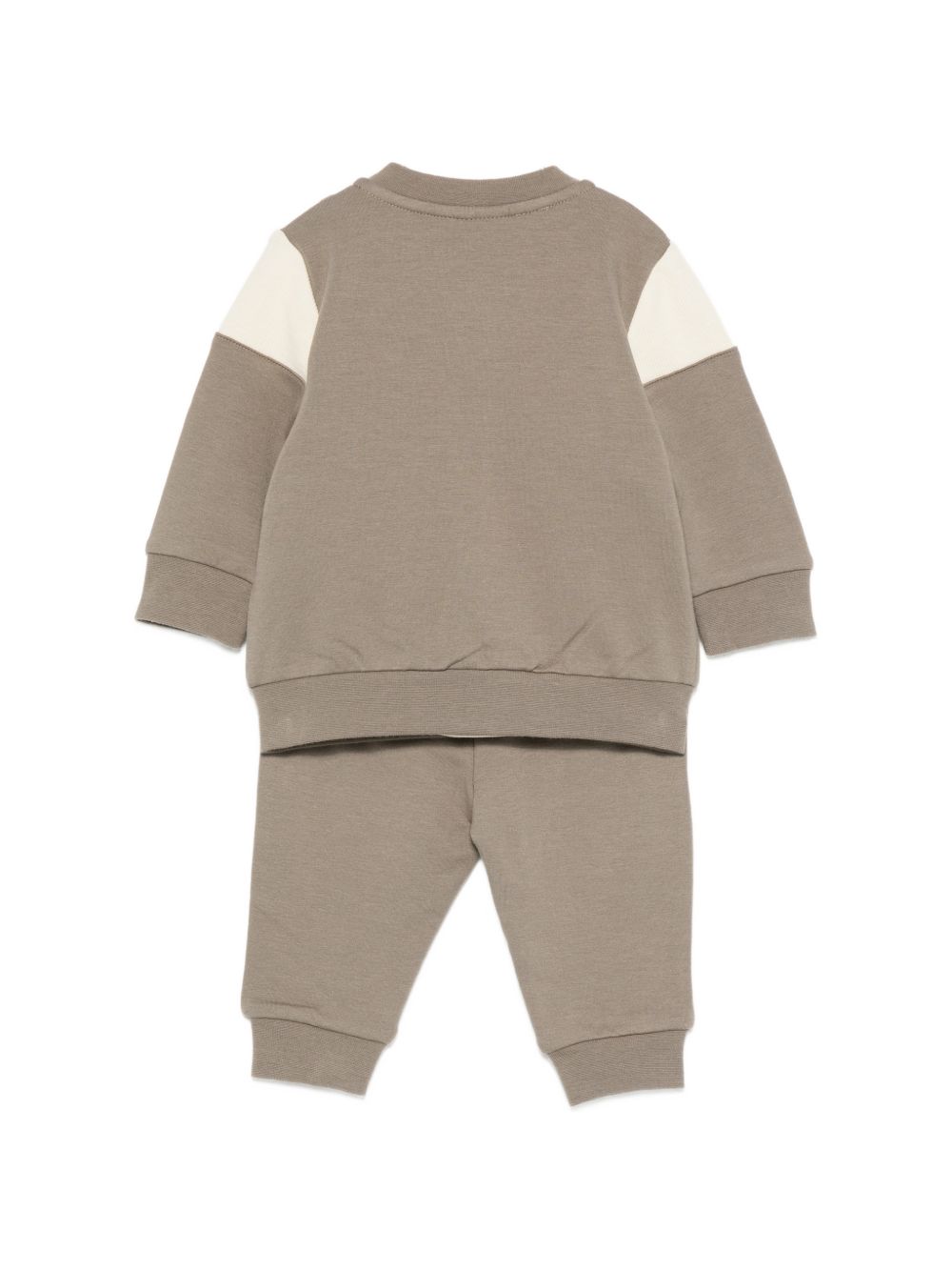 Completo per neonato Boss Kids multicolore con patch logo sul davanti J53306 31D BOSS KIDS 