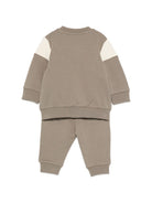 Completo per neonato Boss Kids multicolore con patch logo sul davanti J53306 31D BOSS KIDS 