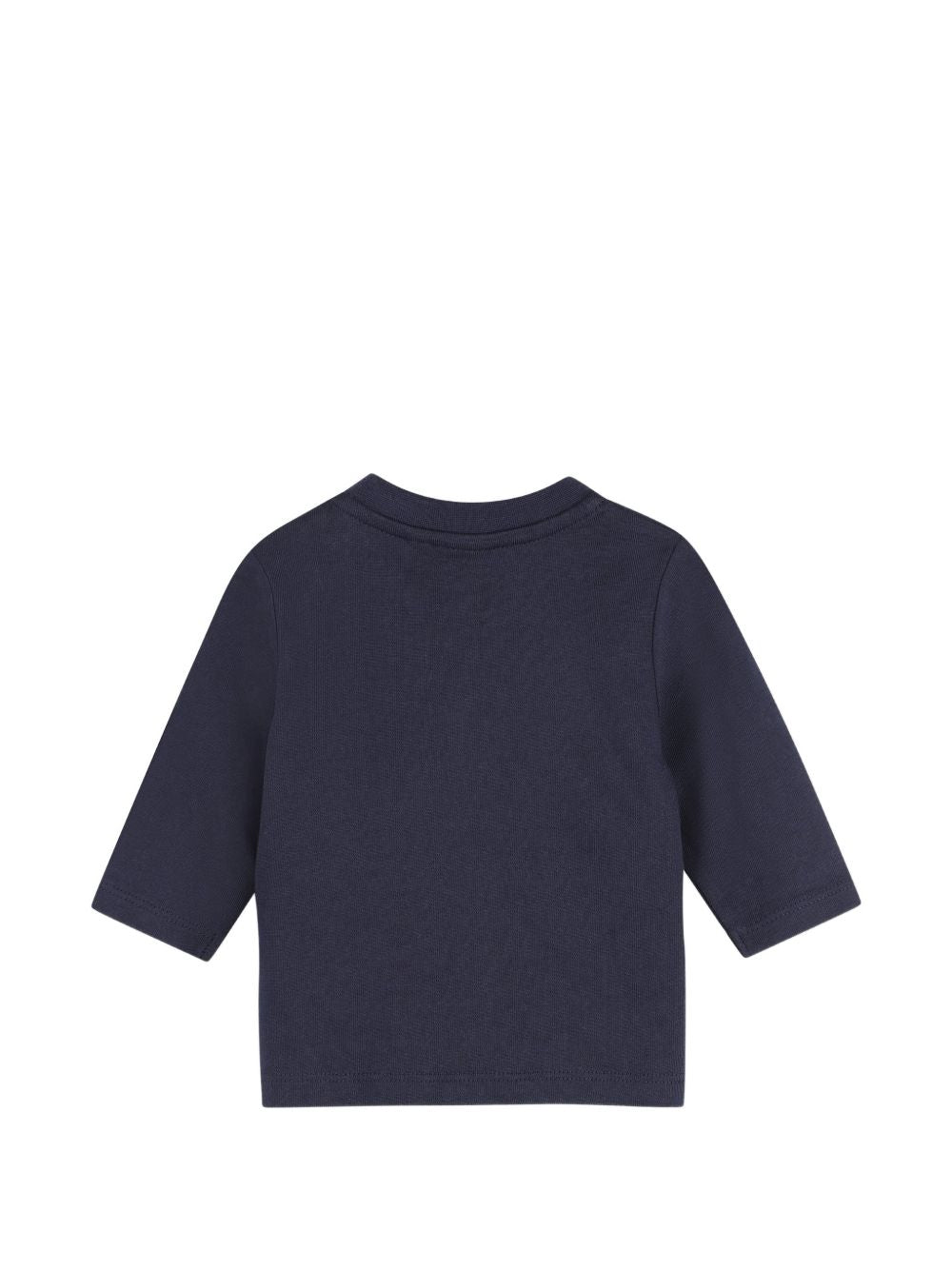 Completo tre pezzi per neonato Boss Kids azzurro con design pull-on J53307 771 BOSS KIDS 