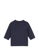 Completo tre pezzi per neonato Boss Kids azzurro con design pull-on J53307 771 BOSS KIDS 